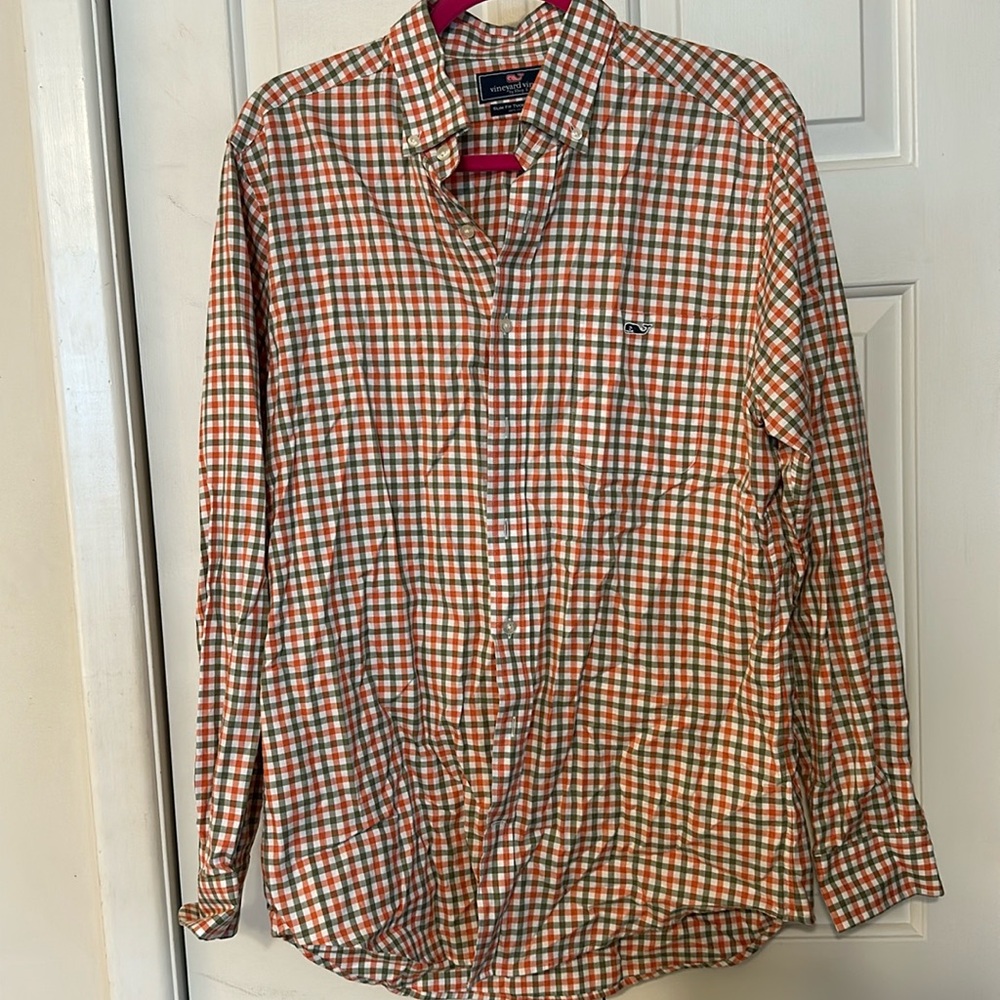Vineyard Vines Men’s Button Down Medium